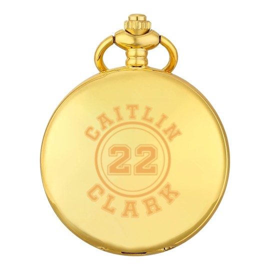 Discover Clark 22 Jersey Pocket Watches Womens Basketball Unisex Pocket Watches