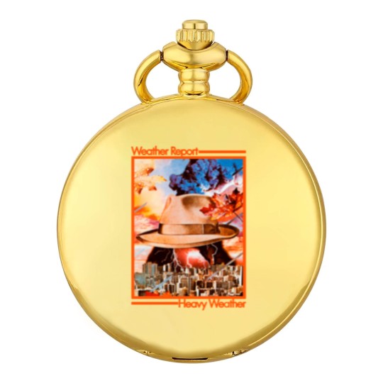 Discover Heavy Weather by Weather Report Pocket Watches