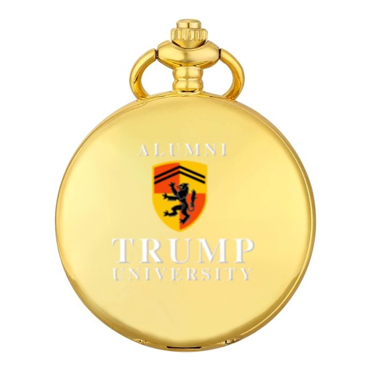 Discover Trump University Alumni Pocket Watches