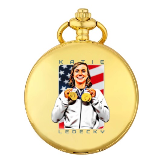 Discover Katie Ledecky The Hero - Athlete - Pocket Watches
