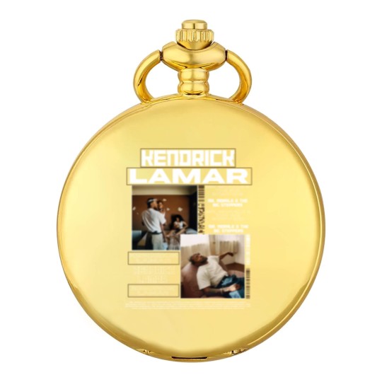 Discover Kendrick Lamar Pocket Watches, Kendrick Lamar Rap Merch, Kendrick Lamar Merch