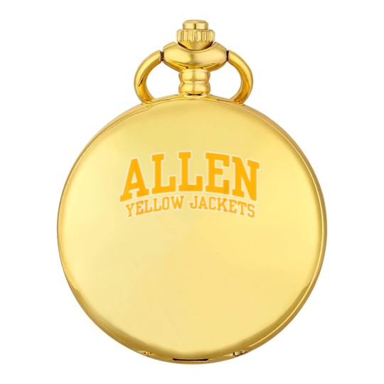 Discover Allen University Yellow Jackets 01 Pocket Watches