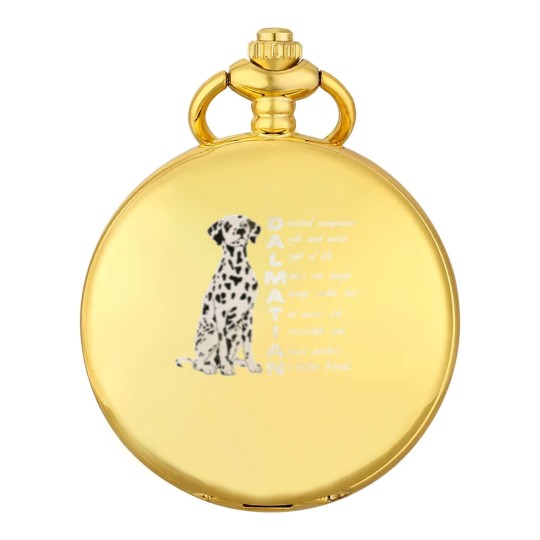 Discover Dalmatian Pet Meaning Dalmatian Mom Dalmatian Dad Distressed Pocket Watches