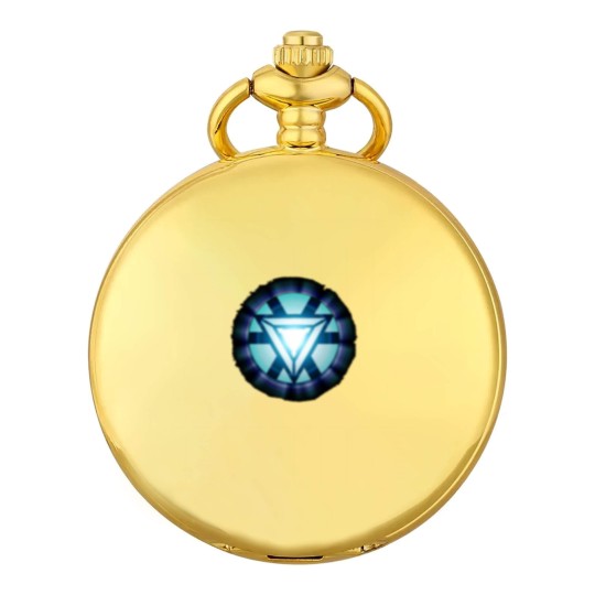 Discover Tony Stark Arc Reactor Pocket Watches