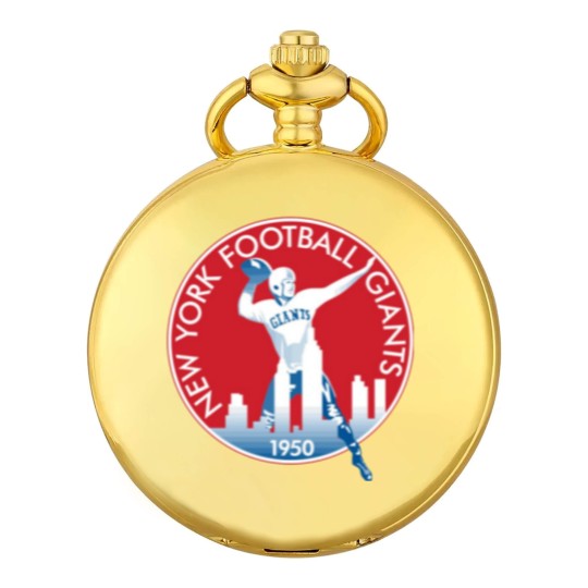 Discover NY Giants old school logo Pocket Watches