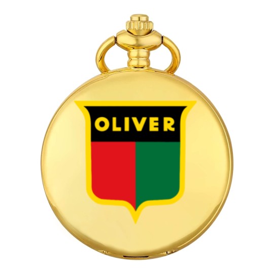 Discover LOGO  OLIVER TRACTORS125 Pocket Watches