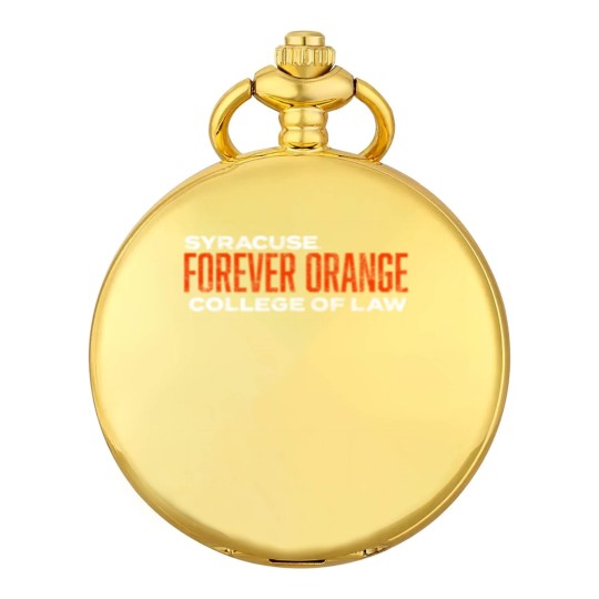 Discover syracuse university college of law Pocket Watches