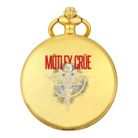 Discover Motley Crue Logo Pocket Watches