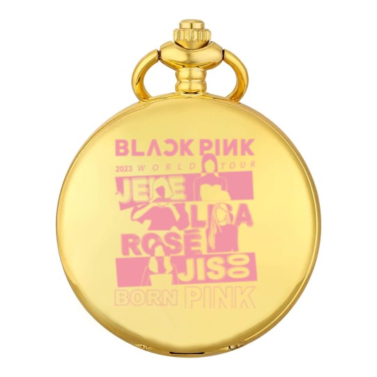 Discover Blackpink World Tour Pocket Watches, Pink Blackpink Pocket Watches, Blackpink Merch Pocket Watches, in Your Area Album