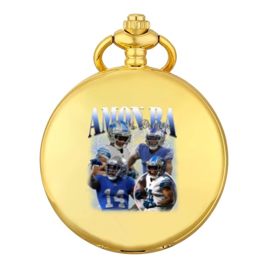 Discover Vintage Amon Ra St Brown Pocket Watches