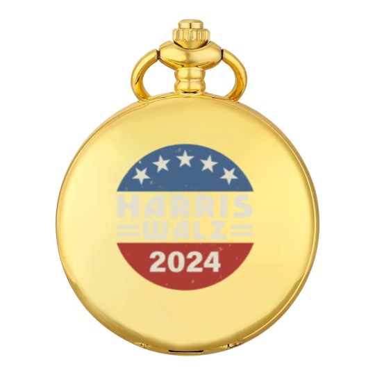 Discover Harris Walz Pocket Watches, Kamala Harris Tim Walz President VP 2024 Pocket Watches, Tim Walz