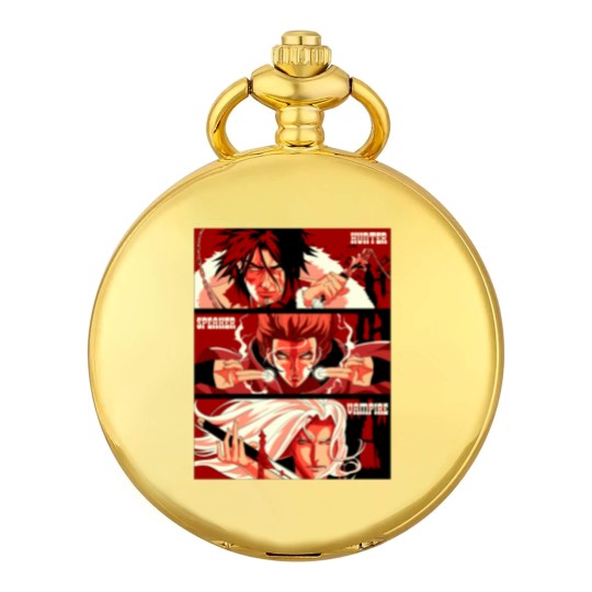 Discover The Hunter , The Speaker and The Vampire Pocket Watches