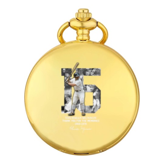 Discover Thurman Munson Thank You 1969 1979 | Essential Pocket Watches