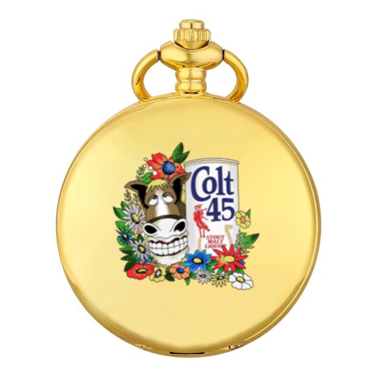 Discover Colt 45 Donkey Jeff Spicoli Fast Times at Ridgemont High Pocket Watches