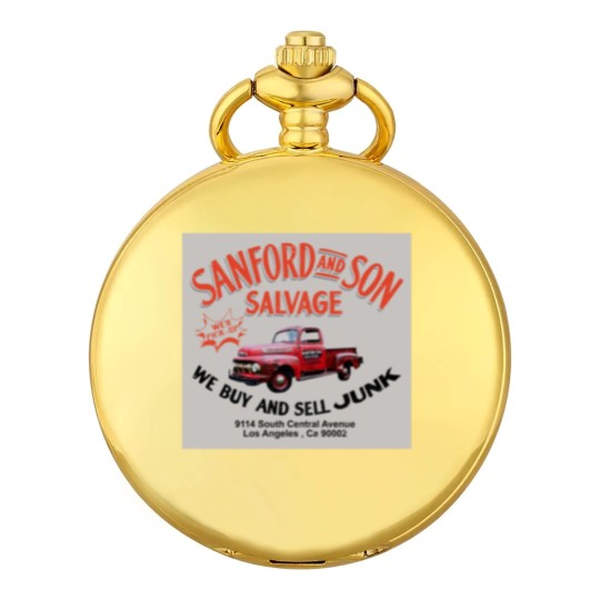 Discover Sanford and Son Salvage Worn Truck Pocket Watches