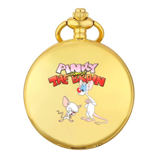 Discover Pinky and the Brain Pocket Watches
