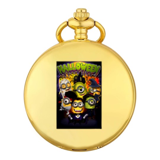 Discover Unisex Halloween Minions Jersey Short Sleeve Pocket Watches