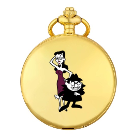 Discover Boris Badenov and Natasha Fatale - Rocky & B Pocket Watches