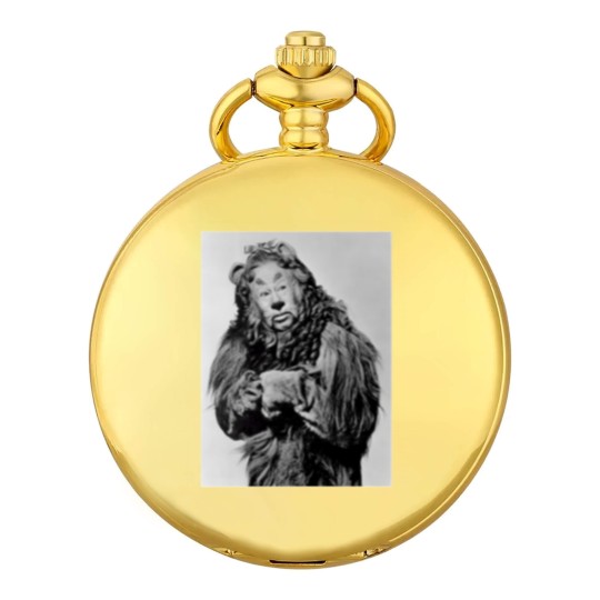 Discover Wizard of Oz Cowardly Lion Pocket Watches