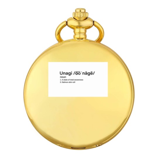 Discover Unagi Definition Pocket Watches