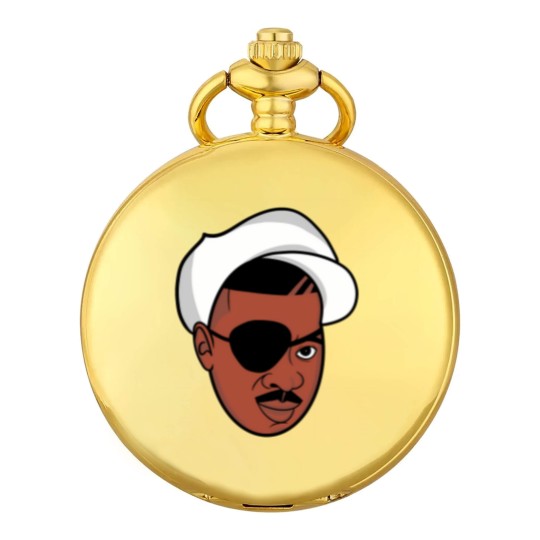 Discover A Rapper Record Producer Slick Rick 143 Pocket Watches