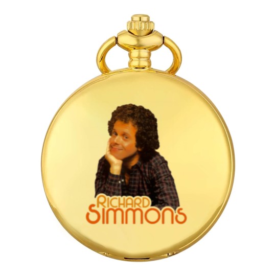 Discover Young Richard Simmons Pocket Watches