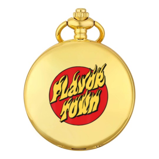 Discover welcome to flavortown mayor of flavor town funny meme Pocket Watches
