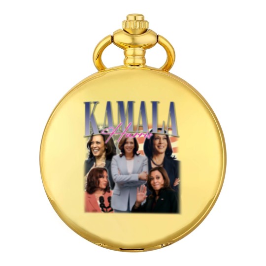 Discover KAMALA HARRIS Pocket Watches | Kamala Harris Homage Pocket Watches