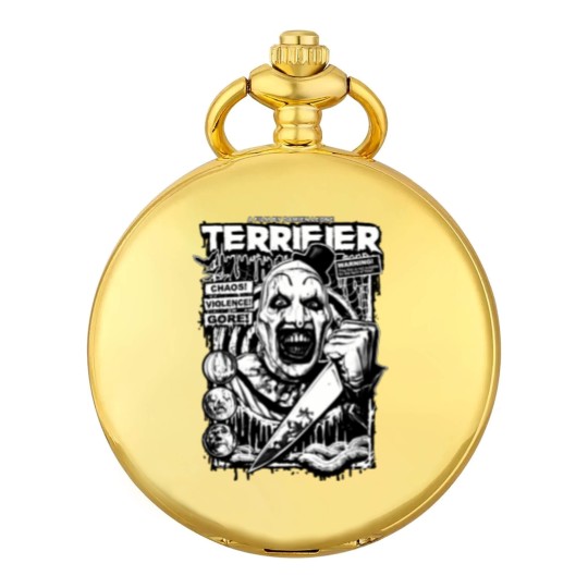 Discover Terrifier A Damien Leon Film Pocket Watches