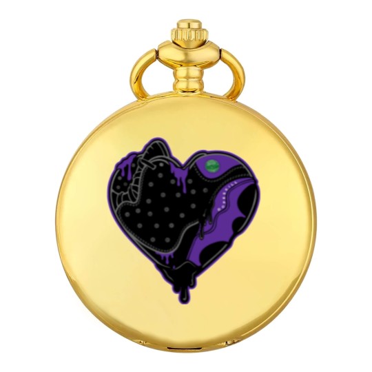 Discover Heart Jordan 13 Graphic To Match Jordan 13 Court Purple Pocket Watches
