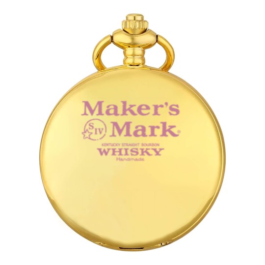 Discover Makers Mark Bourbon Pink Pocket Watches