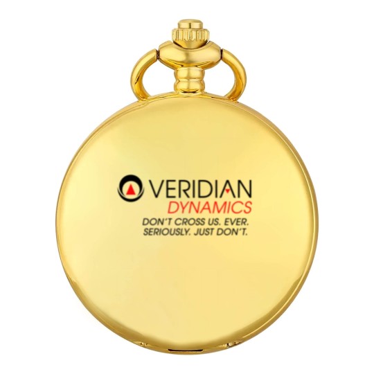 Discover Veridian Dynamics Better Off Ted Dont Cross Us Ever Seriously Just dont T- Pocket Watches