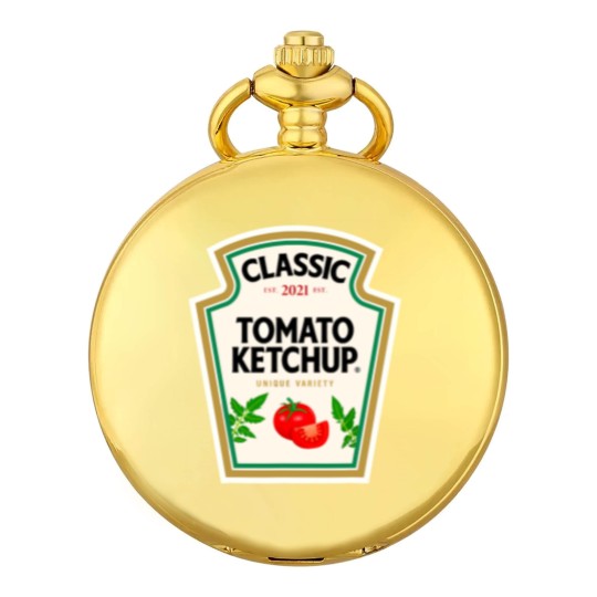 Discover Ketchup Halloween Costume Tomato Matching Halloween Ketchup Pocket Watches