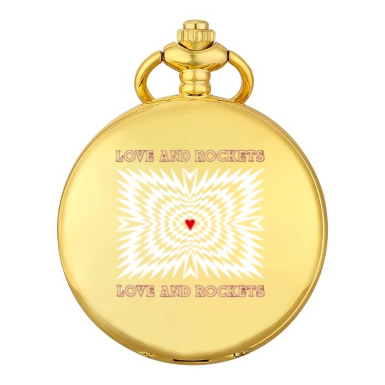 Discover Love and Rockets Pocket Watches