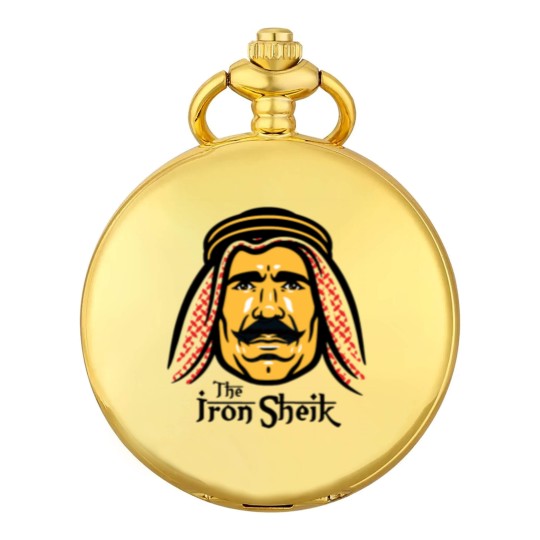 Discover The Iron SheikThe Iron SheikThe Iron Sheik Pocket Watches