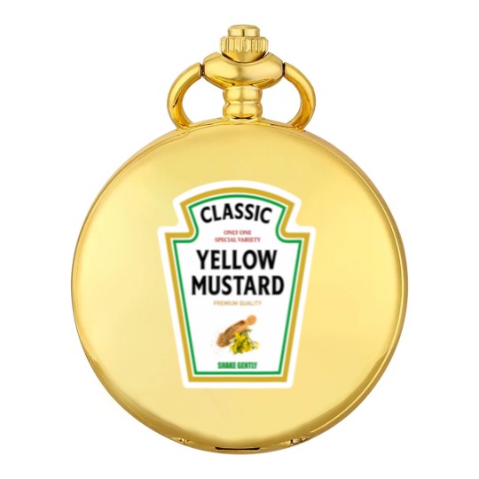 Discover Mustard Halloween 2023 Costume Family Matching K Pocket Watches