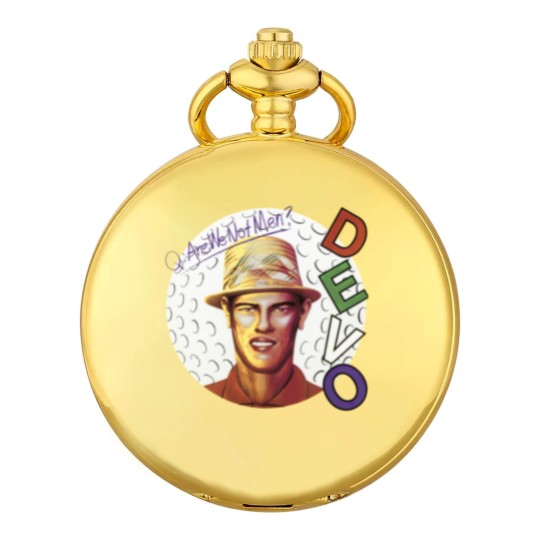 Discover Devo - Q Are We Not Men A We Are Devo Pocket Watches