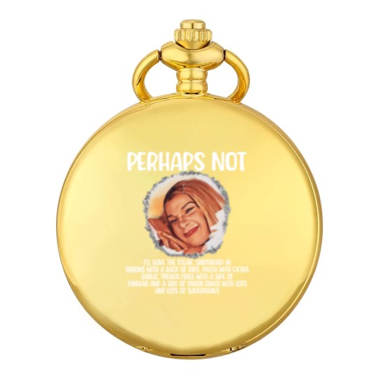Discover Funny white chicks movie quote  Classic Pocket Watches