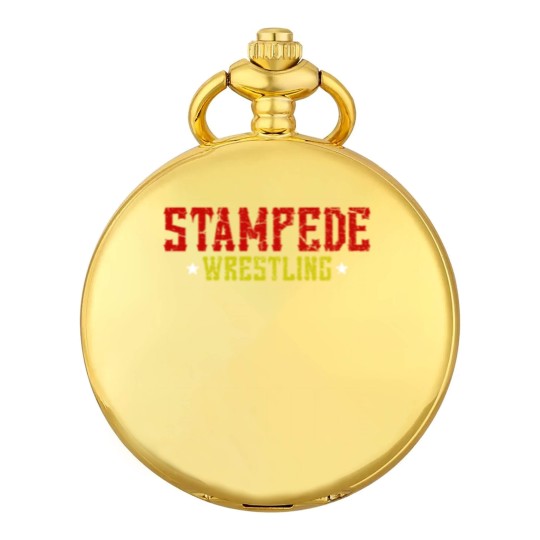 Discover STAMPEDE Wrestling Premium Pocket Watches