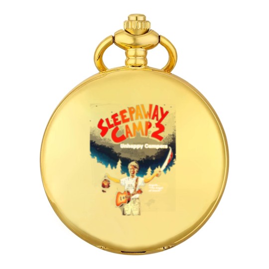 Discover Sleepaway Camp II Unhappy Campers Pocket Watches