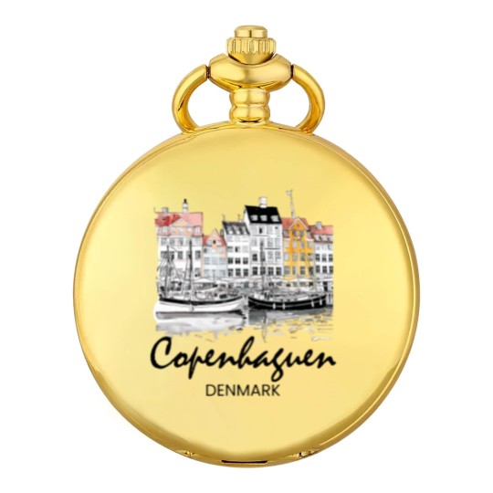 Discover Copenhagen Denmark Pocket Watches
