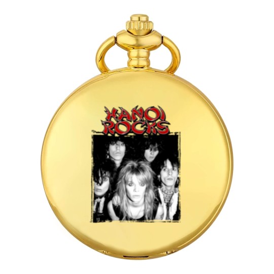 Discover Hanoi Rocks Pocket Watches