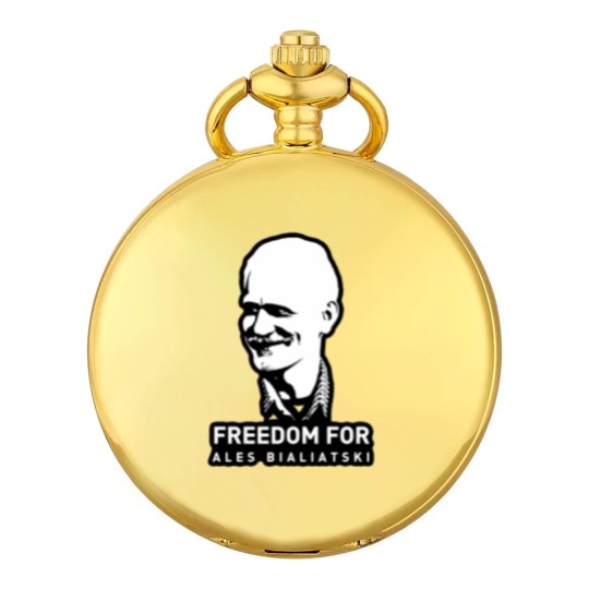 Discover Freedom For Ales Bialiatski Bb Pocket Watches