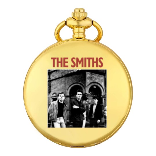 Discover The Smiths Pocket Watches, The Smiths Vintage Pocket Watches, The Smiths 80S Tour Pocket Watches, The Smiths Rock Band Pocket Watches