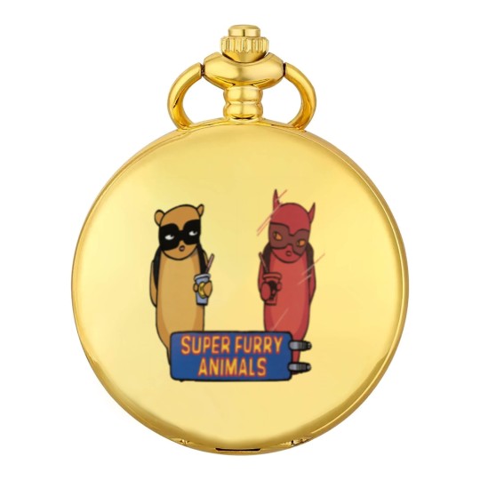 Discover Super Furry Animals Pocket Watches