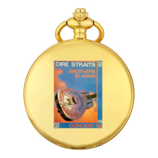 Discover Dire Straits In Concert Pocket Watches