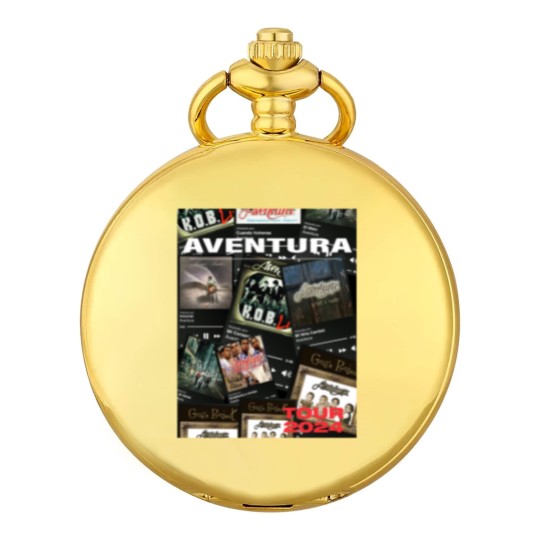 Discover 2024 Aventura Tour Cerrando Ciclos Concierto, Aventura Pocket Watches