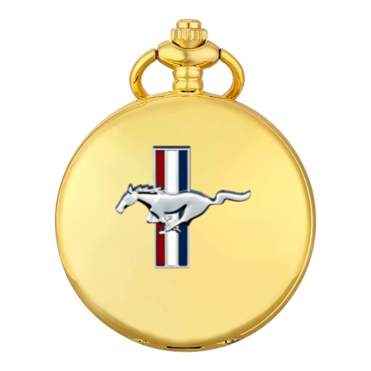 Discover Mustang Fastback Pocket Watches