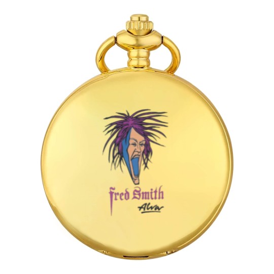 Discover Fred Smith, Alva skateboarddesign Pocket Watches