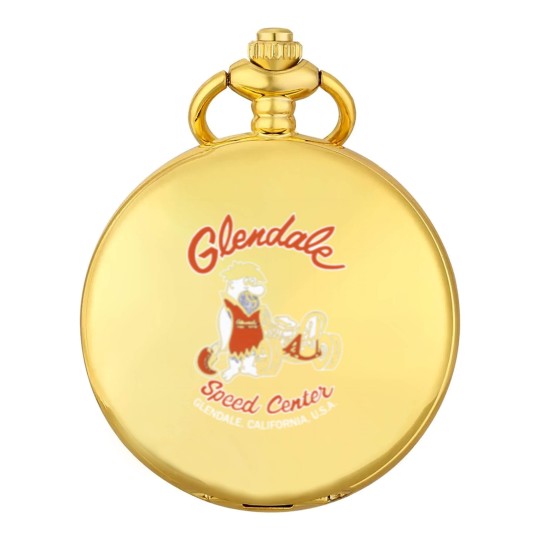Discover Glendale Speed Center Pocket Watches